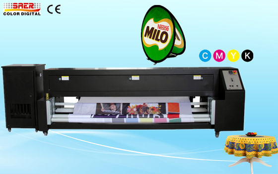 인쇄된 폴리에스테 직물 난방을 위한 승화 건조기를 구르는 고속 목록