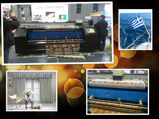 잉크 제트 유형 1440dpi 고속 Epson 머리 인쇄 기계 3 인치 목록 직경