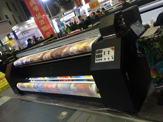 깃발/커튼을 위한 자동적인 디지털 방식으로 의복 인쇄 기계 직물 인쇄 기계 기계