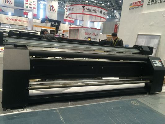 벽지와 상보를 위한 다색 Epson 머리 인쇄 기계 디지털 방식으로 직물 인쇄 기계