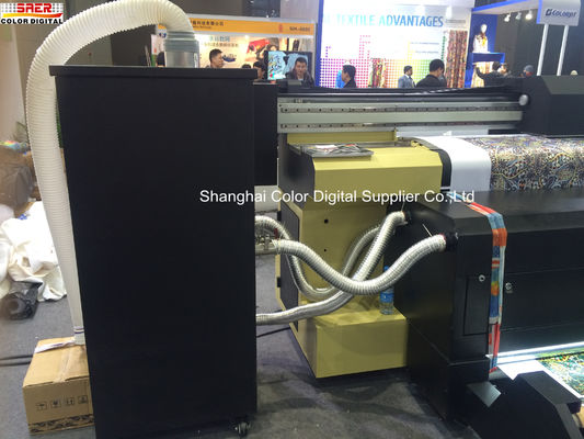 4 Epson 인쇄 머리를 가진 인쇄 기계가 옥외 직접적인 직물 인쇄 서비스에 의하여 갑자기 나타납니다