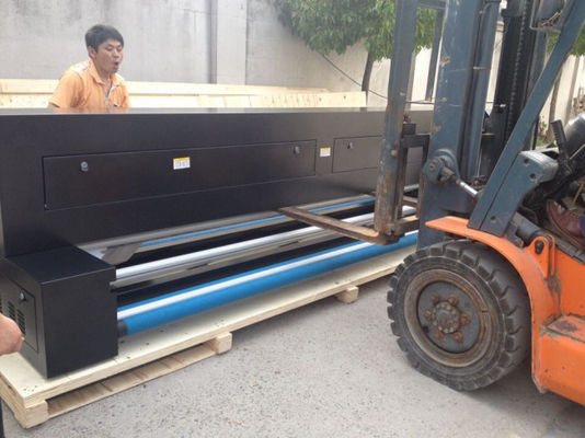 인쇄 기계를 디지털 방식으로 직물 히이터 사용을 구르는 큰 체재 Muticolor 목록