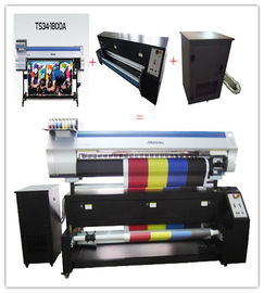 Epson DX7 * 직물이 2개의 Mimaki 직물 인쇄 기계/직물 인쇄기에 의하여를 위한 위로 구릅니다