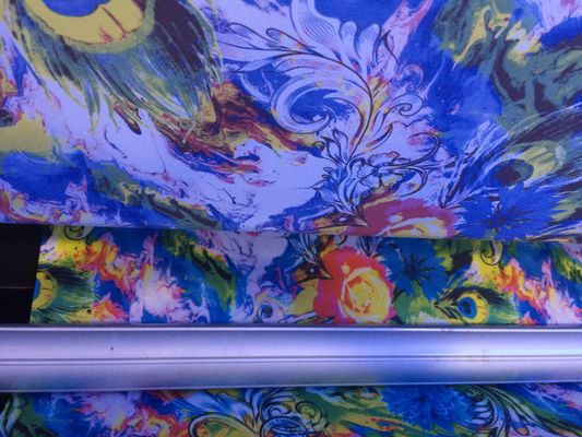 Epson 주문 직물 두 배 4 색깔 CMYK를 위한 맨 위 디지털 방식으로 승화 인쇄기