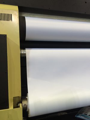 물 - Epson 4개의 DX7 머리를 가진 근거한 이중 CMYK 직물 깃발 인쇄기