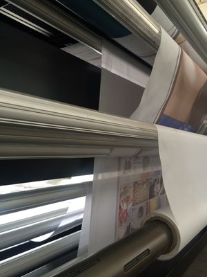 근거하는 물 -/분산 잉크를 가진 직접 직물 승화 인쇄기