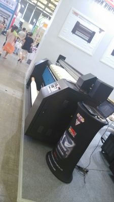 면/실크 물자 인쇄를 위한 잉크 직물 인쇄 기계를 색칠하십시오