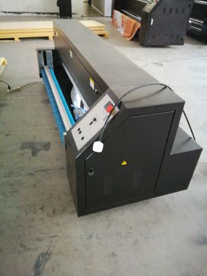 폴리에스테/면 직물 기정 기계는 어떤 Piezo 인쇄 기계든지로 결합했습니다