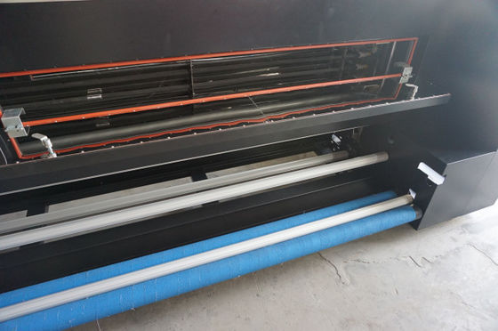 Piezo 인쇄 기계와 함께 자동적인 큰 승화 열 압박 일