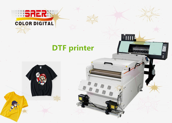 고 정밀성 완전 자동 DTF 프린터, 색소 잉크