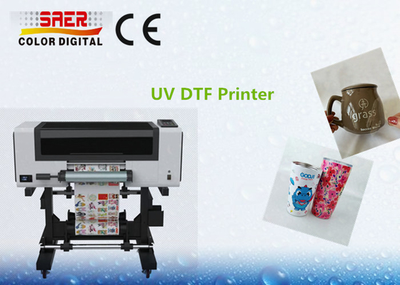 A3 크기의 UV DTF 프린터 유리 금속 전화 케이스용 디지털 로고 인쇄 기계