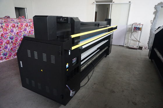 Piezo 잉크 제트를 가진 다색 깃발 직물 기치 승화 도형기