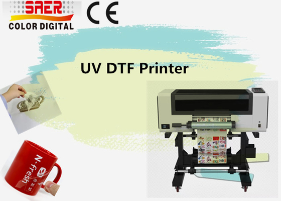 SAER 공장 A3 UV 잉크젯 프린터 라크 UV DTF 프린터