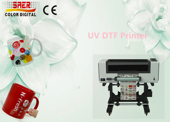 공장 직판매 고속 AB 필름 프린터 자동 3 pcs 프린터 헤드 UV DTF 프린터