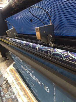 인쇄 해결책을 만드는 표본을 위한 디지털 방식으로 직물 인쇄기