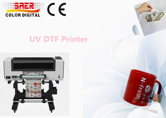UV DTF 프린터 전체 세트 AB 필름 자동 A3 UV 평면 레이크 프린터