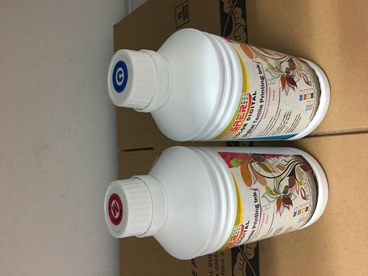 청록색 마젠타색 노란 까만 디지털 방식으로 인쇄 잉크/CMYK 염료 승화 잉크