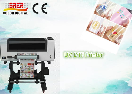 소규모 가정용 라미네이터 스티커 라벨 컵 프린터와 OEM UV DTF 프린터