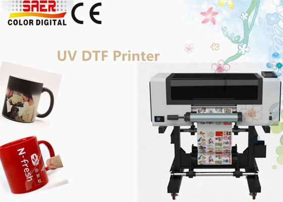 전화 케이스 / 선물 / 사진 / 공 / 금속 / 플라스틱 / 가죽 / 컵 인쇄용 라크 색상 UV DTF 프린터