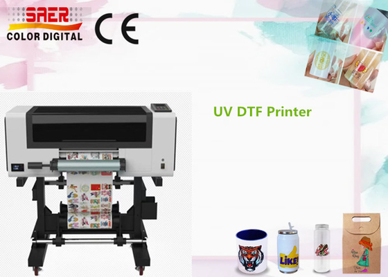 30cm UV Dtf 프린터 스티커 인쇄 롤 로 롤 잉크젯 프린터 모든 하드 재료에