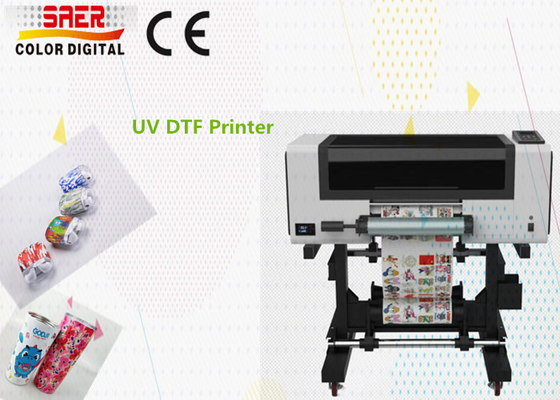 30cm UV Dtf 프린터 스티커 인쇄 롤 로 롤 잉크젯 프린터 모든 하드 재료에