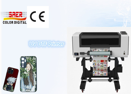 첨단 디지털 자외선 인쇄기 DTF 프린터 110V/220V 전압 잉크젯 프린터