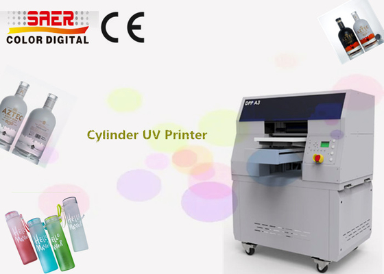 공장 자동 SAER 실린더 UV 프린터 / 360 UV 회전 프린터