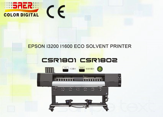 CMYK 컬러 i3200 헤드 에코 솔벤트 프린터 잉크젯 프린터