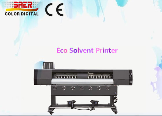 CMYK 컬러 i3200 헤드 에코 솔벤트 프린터 잉크젯 프린터
