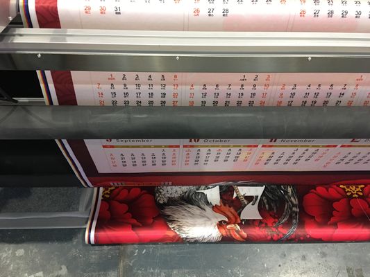 승화 직물 인쇄기 환경 친절한 구르는 목록