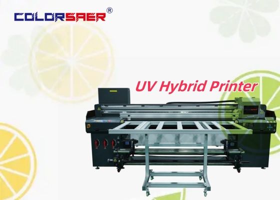 6피트 UV 프린터 롤에서 롤 & 플래트베드 하이브리드 UV 프린터