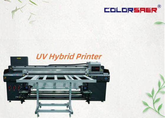 6피트 UV 프린터 롤에서 롤 & 플래트베드 하이브리드 UV 프린터