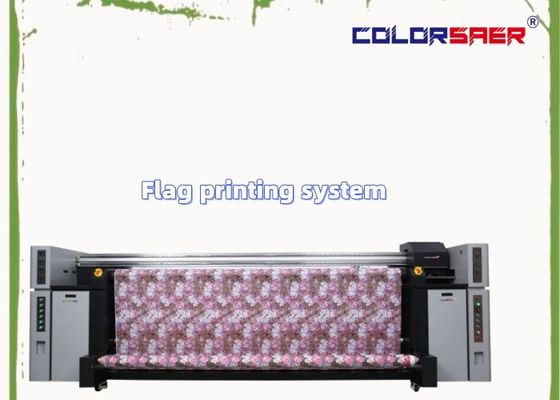 8 Pcs I3200-A1 프린트 헤드 디지털 섬유 플로터 3.2m 인쇄 폭 폴리에스터 및 면 인쇄기