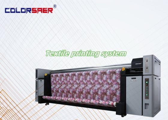 긴 서비스 수명 SAER 핫 판매 제품 8 PC I3200 수플리메이션 섬유 디지털 프린터