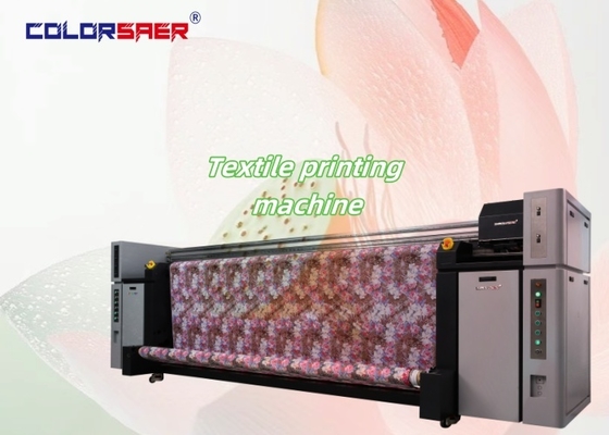 3200mm 직물 직물 프린터에 직접 인쇄 8pcs i3200 프린트 헤드 직선 폴리에스터 프린터