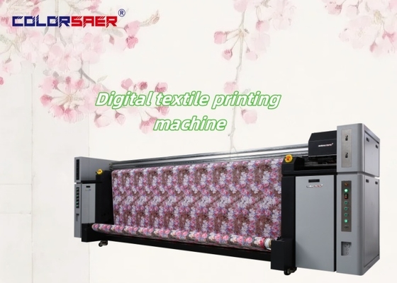 3.2m 디지털 텍스타일 프린터 (Epson I3200 프린트 헤드 포함)