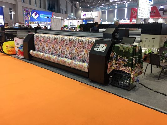 외부 옥스포드 천막 잉크 제트 직물 인쇄기 다 기능