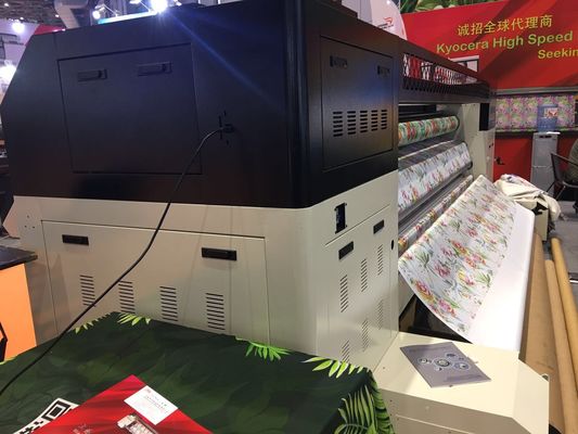 고해상을 가진 산업 고속 디지털 방식으로 직물 인쇄기