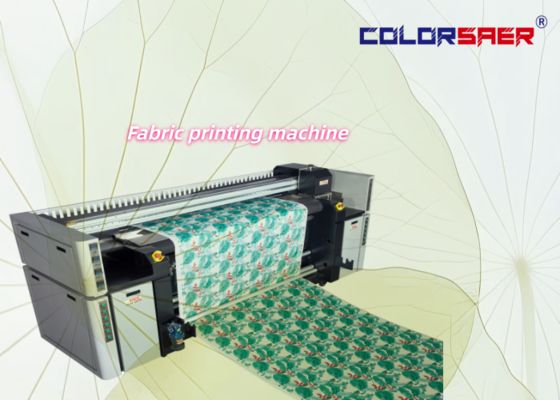 3개의 Epson i3200 프린트 헤드, 최대 2200mm 폭, 6kw 히터 전력을 갖춘 디지털 텍스타일 프린터 직접 인쇄