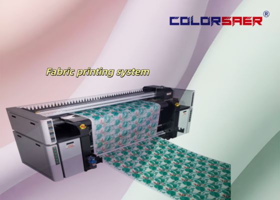 Brand new high DPI 4 pcs I3200 print head textile printing system flag printing machine factory price