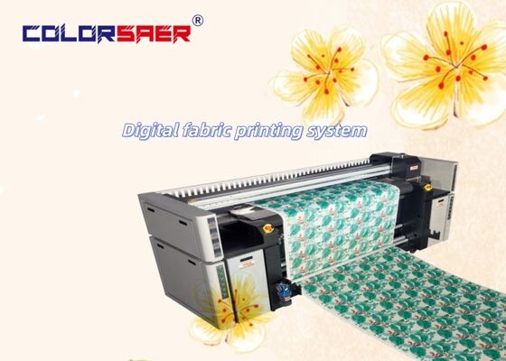 Multi Color High Quality Factory Supply Inkjet Sublimation Printer Digital Textile Printing System