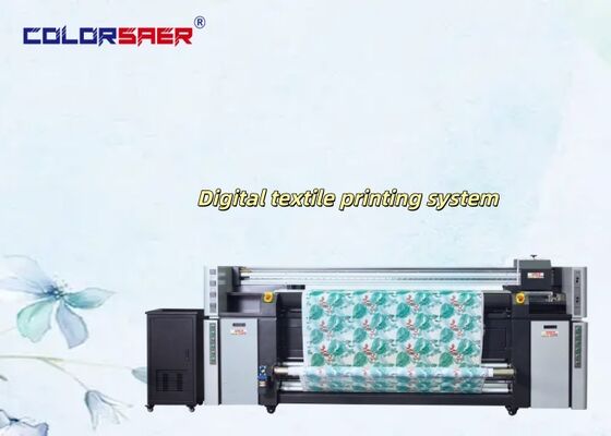 경쟁력있는 가격 2m 또는 3.2m는 넓은 형식의 롤을 롤 섬유 프린터 4 또는 8 헤드를 사용자 정의 할 수 있습니다