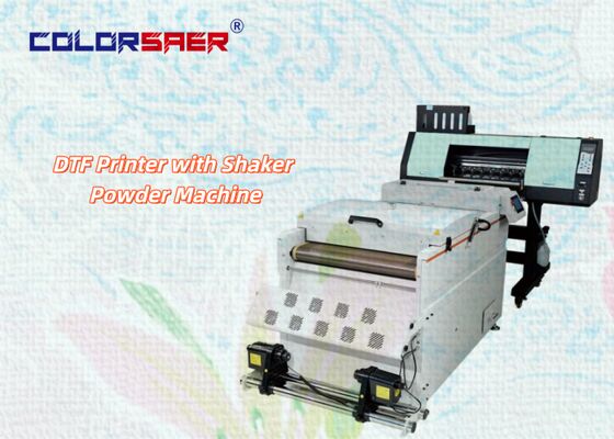 공장 매출점 DTF 프린터 2pcs 또는 4pcs 인쇄 머리 티셔츠를위한 PET 필름 인쇄 기계