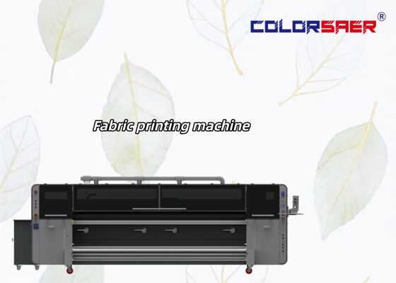 SAER 회사 신형 CSR3200 Pro 대형 포맷 섬유 인쇄기 KJ4B-QL 4 pcs 수블리메이션 인쇄용 헤드