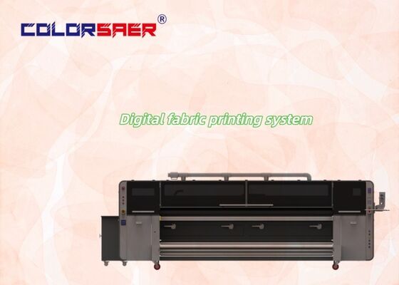 멀티컬러 신형 i3200 프린트 헤드 잉크젯 패브릭 프린팅 시스템 3200mm 대형 텍스타일 플로터