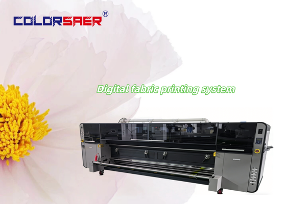Professional Fabric Printer Manufacturer Direct to Textile Printer for Cotton & Polyester with Pigment and Sublimation Ink