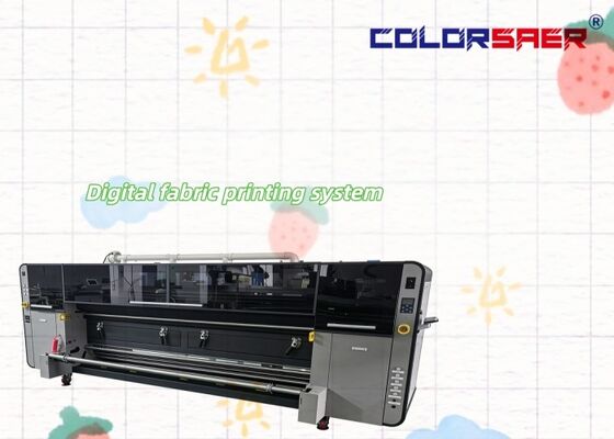 SAER COLOR 면 & 폴리에스테 물자를 위한 자동적인 직물/직물 인쇄기 염료 승화 도형기