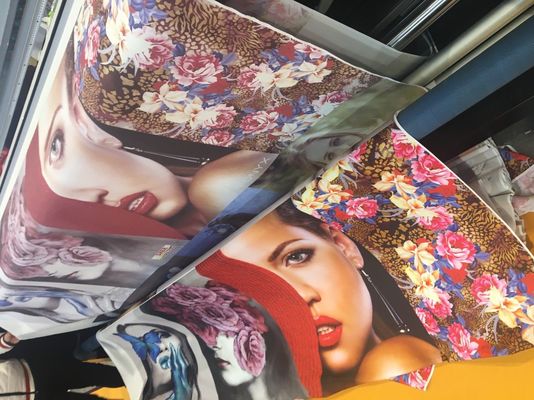 직물을 위한 CMYK 디지털 프린터/Epson 4720 머리를 가진 승화 인쇄기