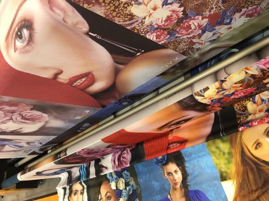 지도하는을 위한 Cmyk 잉크 제트 직물 인쇄기 낮은 소비 - 상자 직물