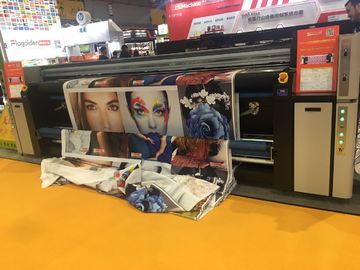 자동적인 염료 승화 인쇄 기계/Epson 맨 위 직물 직접적인 인쇄기